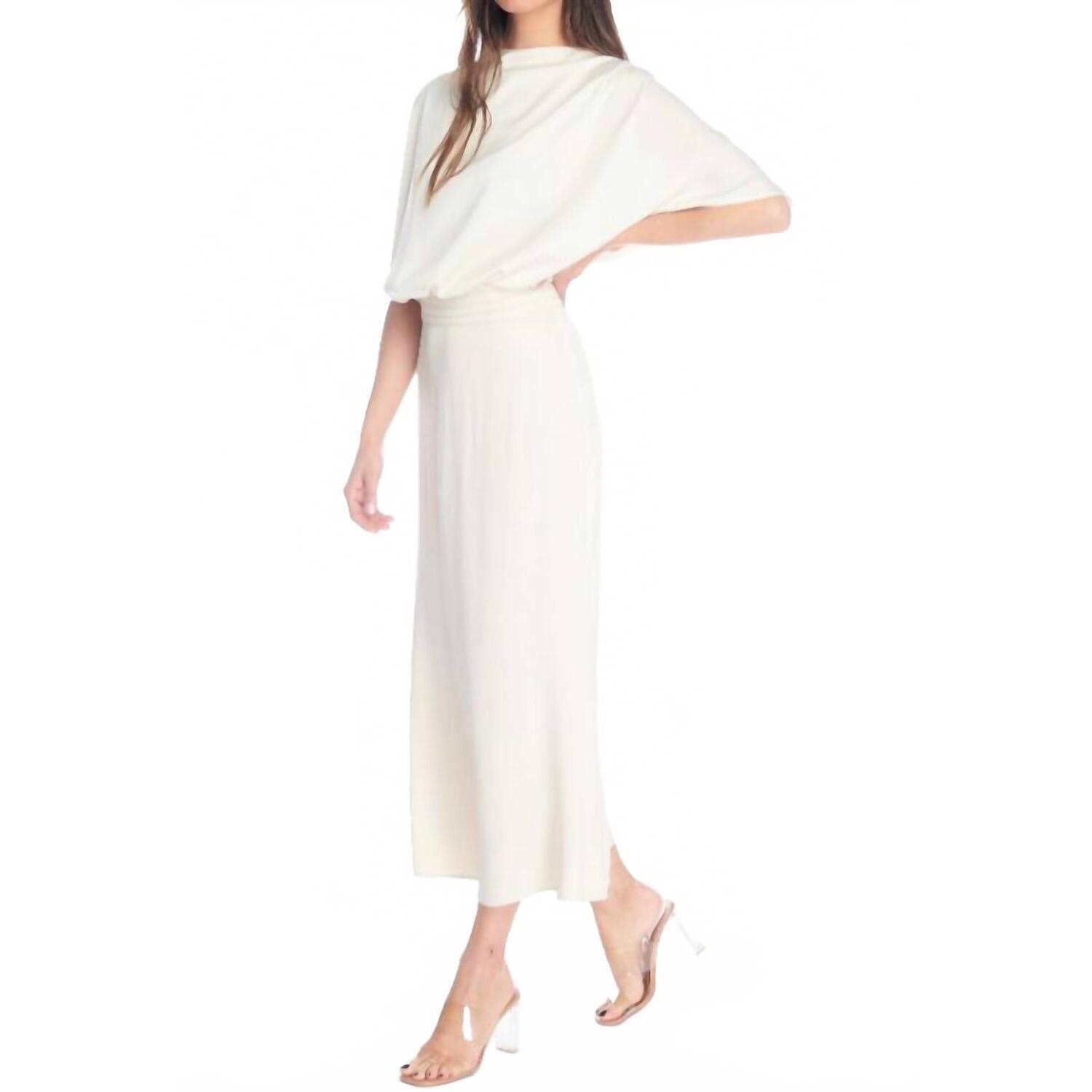 New Oscar The Collection Nuccia Skirt In Savannah